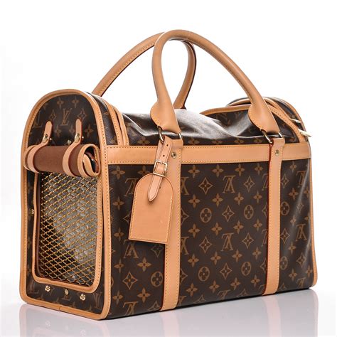 louis vuitton replica dog clothes|authentic louis vuitton pet carrier.